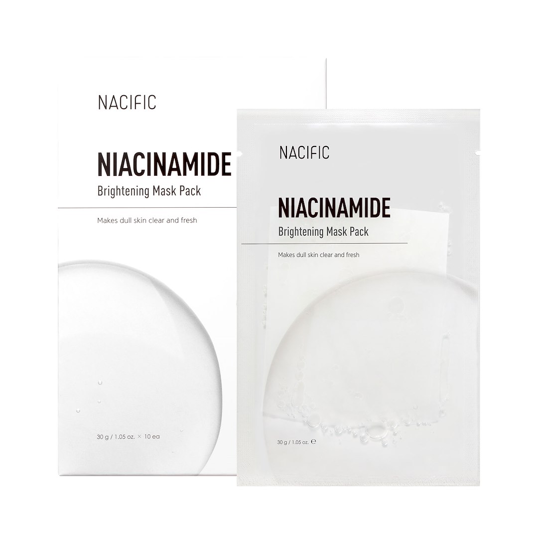 NACIFIC NIACINAMIDE BRIGHTENING MASK PACK(10EA)