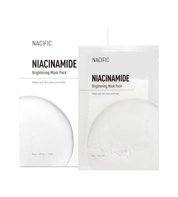 NACIFIC NIACINAMIDE BRIGHTENING MASK PACK(10EA)