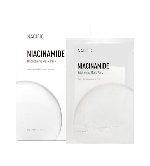 NACIFIC NIACINAMIDE BRIGHTENING MASK PACK(10EA)