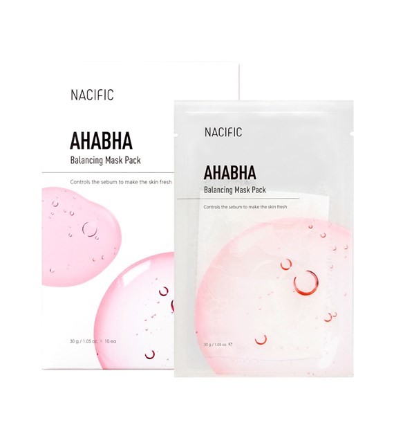 NACIFIC AHABHA BALANCING MASK PACK(10EA)