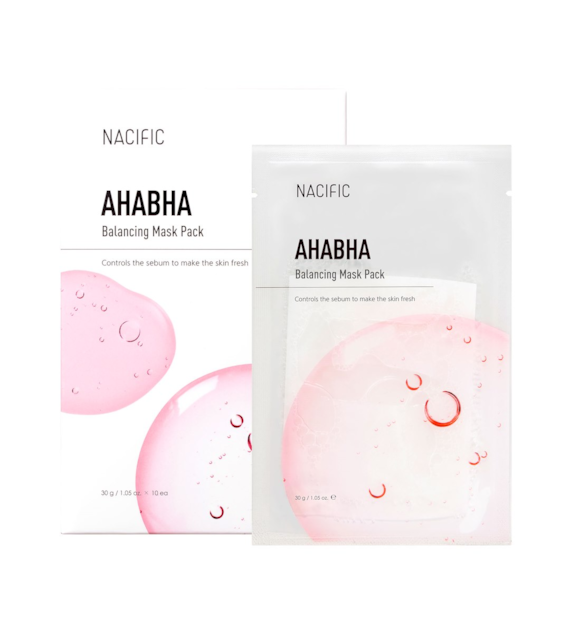 NACIFIC AHABHA BALANCING MASK PACK(10EA)