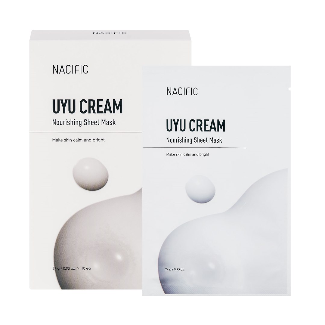NACIFIC UYU CREAM NOURISHING MASK PACK (10EA)