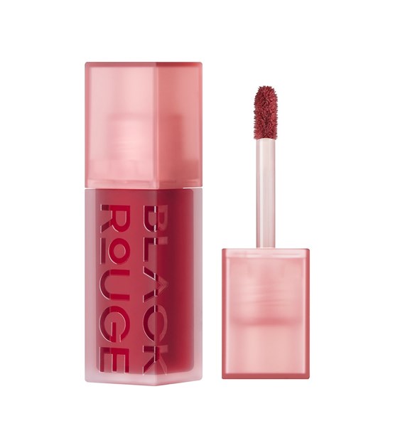 BLACK ROUGE DOUBLE LAYER OVER VELVET CHILLI LAYER