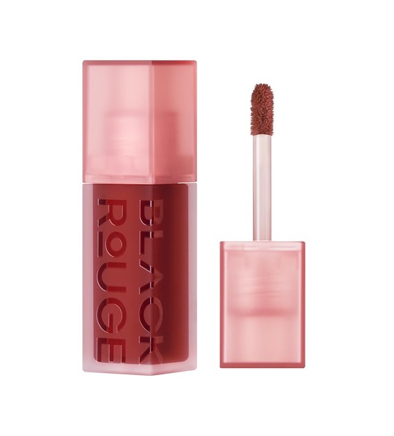 BLACK ROUGE DOUBLE LAYER OVER VELVET WOODY LAYER