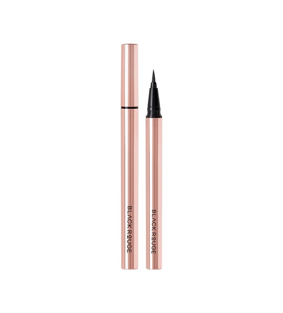 BLACK ROUGE POWER PROOF PEN LINER DEEP BLACK