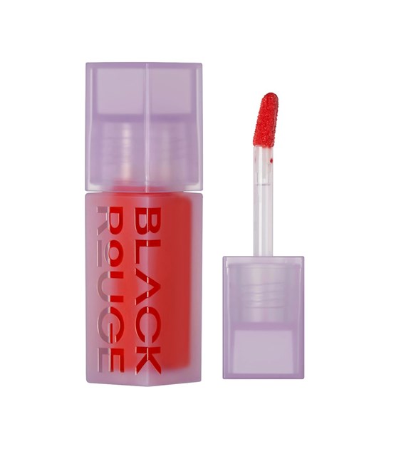 BLACK ROUGE DOUBLE LAYER OVER VELVET FAUVISM RED