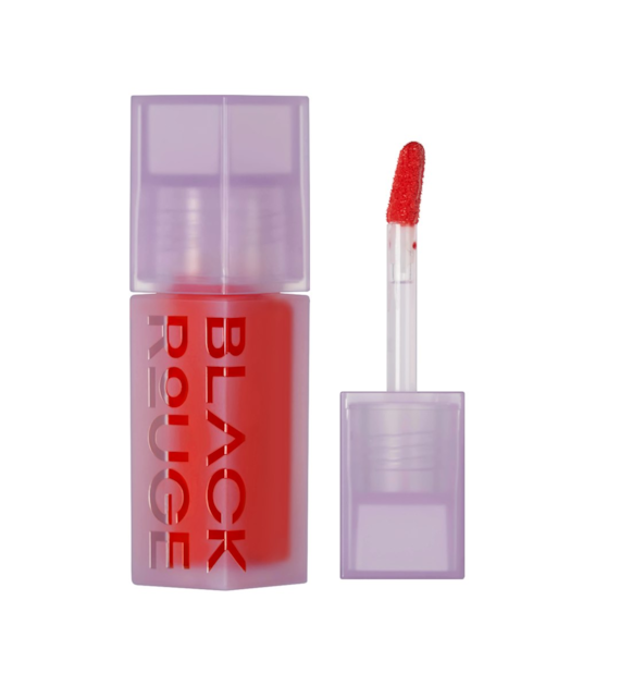 BLACK ROUGE DOUBLE LAYER OVER VELVET FAUVISM RED