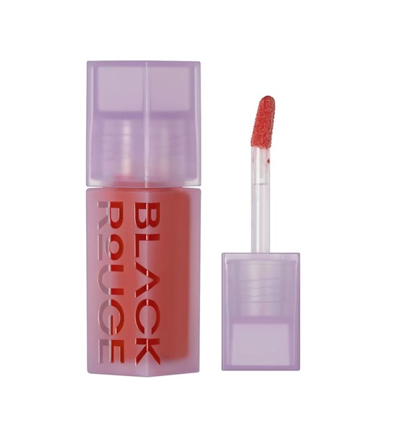 BLACK ROUGE DOUBLE LAYER OVER VELVET APRICOTNUDISM