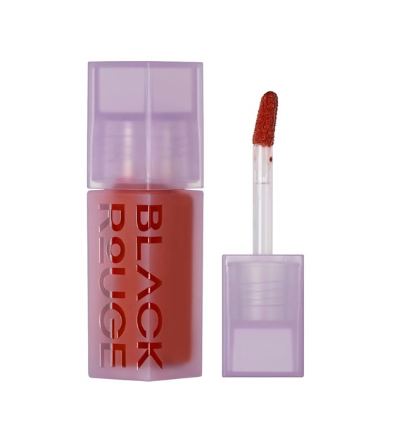 BLACK ROUGE DOUBLE LAYER OVER VELVET MODERN ORANGE