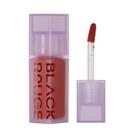 BLACK ROUGE DOUBLE LAYER OVER VELVET GOTHIC JUJUBE