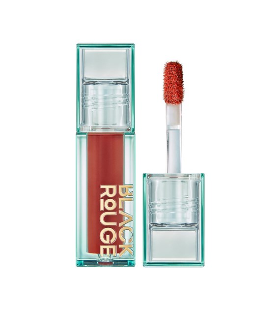 BLACK ROUGE DOUBLE LAYER OVER VELVET AMBER CARAT