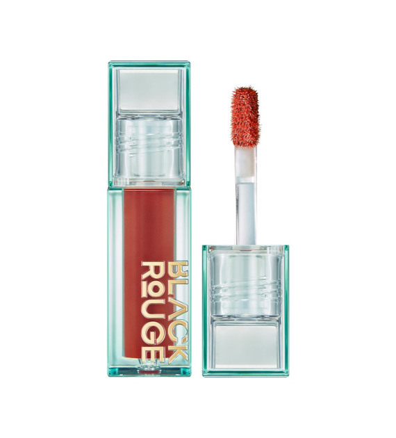 BLACK ROUGE DOUBLE LAYER OVER VELVET AMBER CARAT