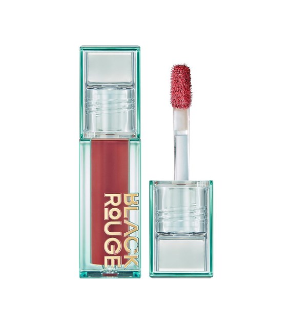 BLACK ROUGE DOUBLE LAYER OVER VELVET ROSE QUARTZ