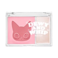 BLACK ROUGE DEWY WHIP CHEEK AND BEAM STRAWBERRY