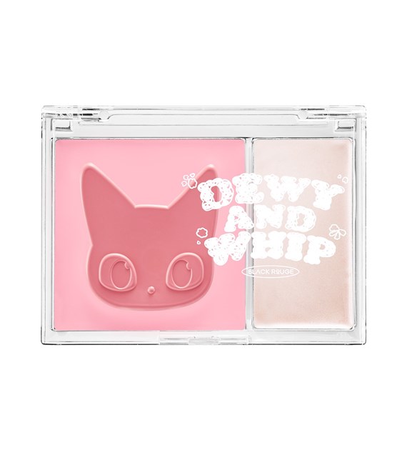 BLACK ROUGE DEWY WHIP CHEEK AND BEAM STRAWBERRY