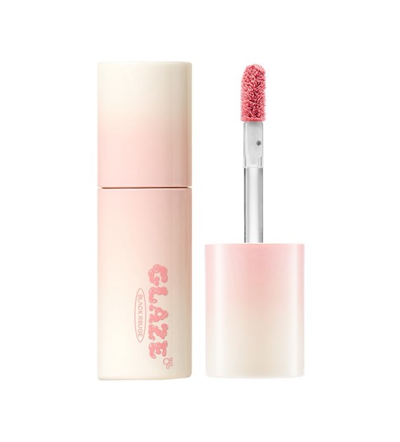 BLACK ROUGE CHEWY LIP GLAZE PEACH BLOSSOM