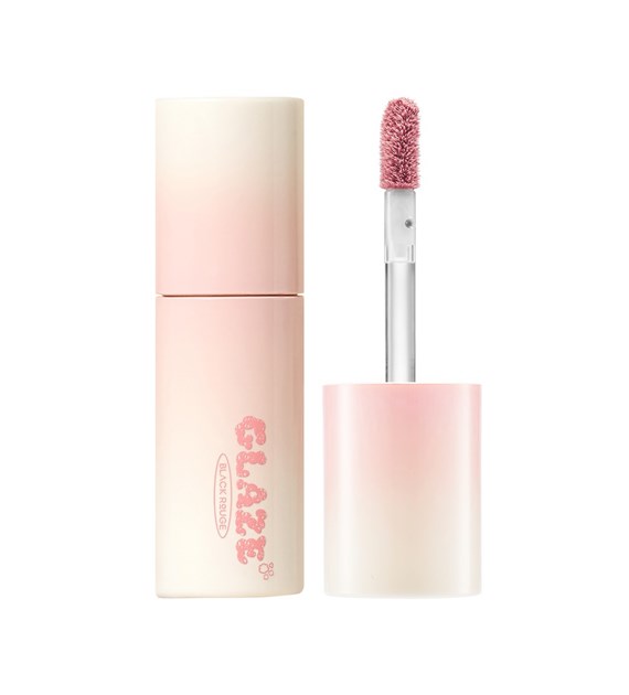 BLACK ROUGE CHEWY LIP GLAZE ROSE BEBE
