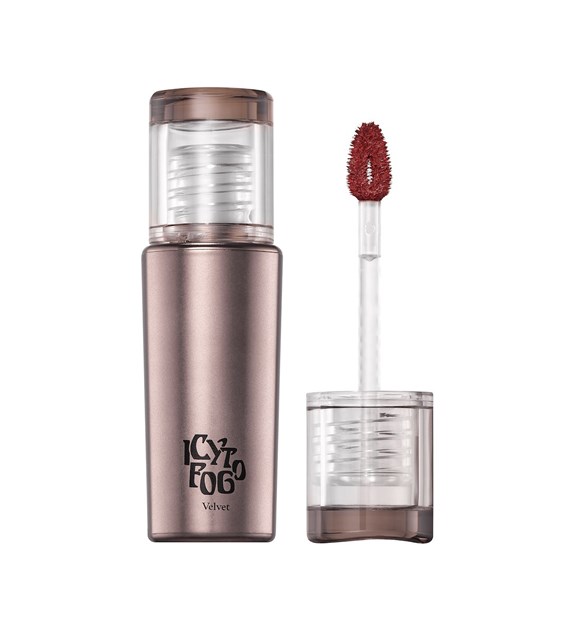 BLACK ROUGE ICY TO FOG VELVET MAROON PLUM