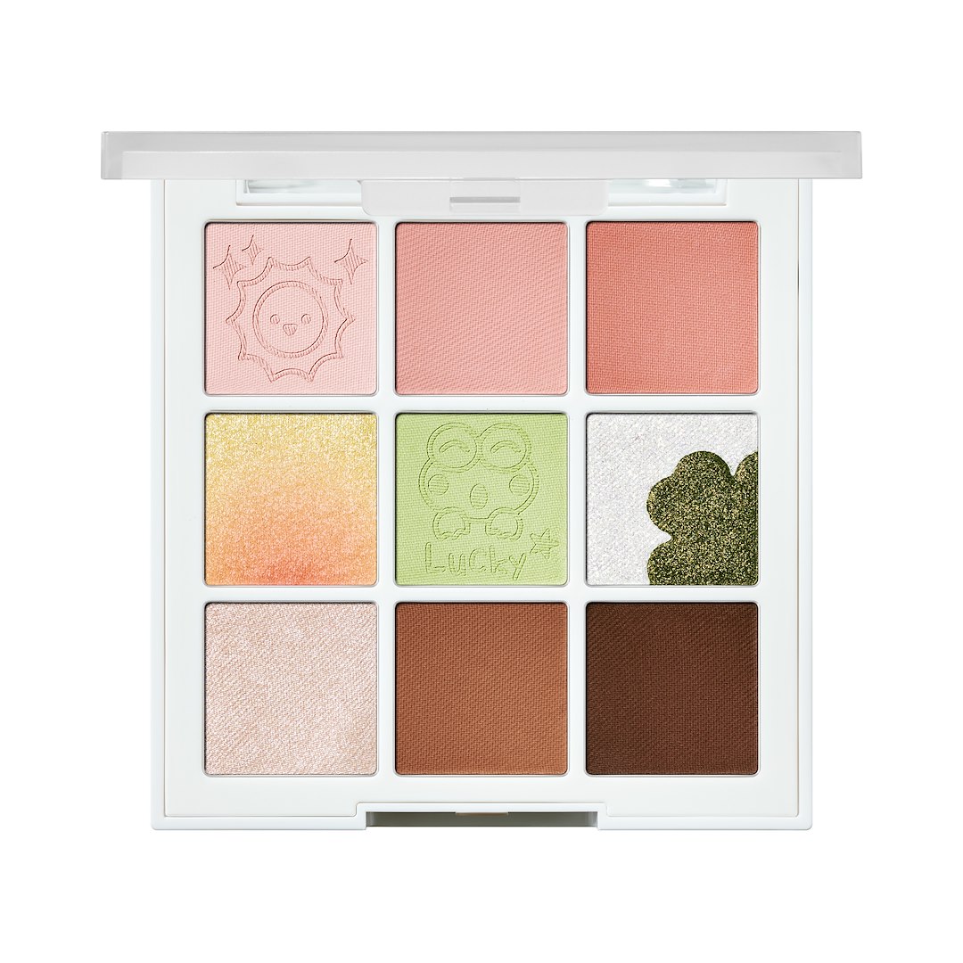 BLACK ROUGE COLORDATION MOODPALETTE SPRINGSUNSHINE