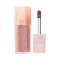 BLACK ROUGE DOUBLE LAYER OVER VELVET PALE PLUM