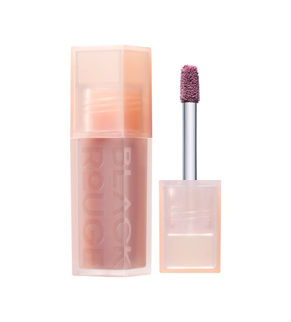 BLACK ROUGE DOUBLE LAYER OVER VELVET PALE PLUM