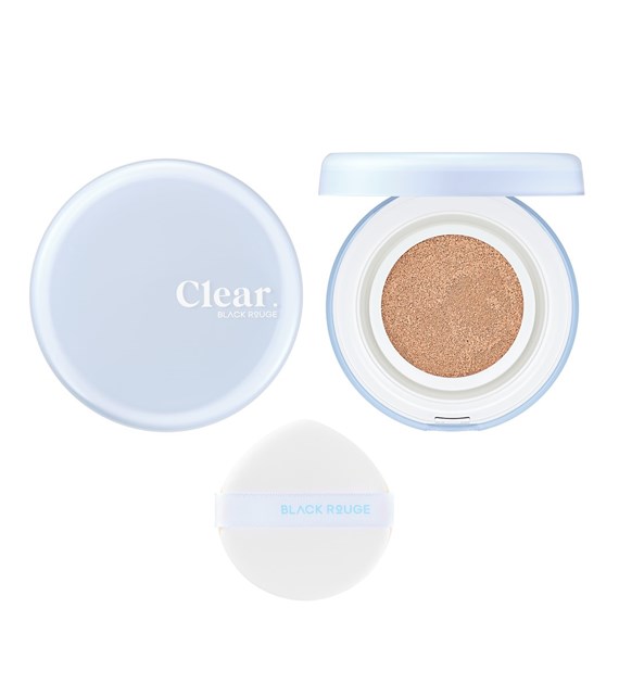 BLACK ROUGE THIN LAYER CLEAR CUSHION CLEAR