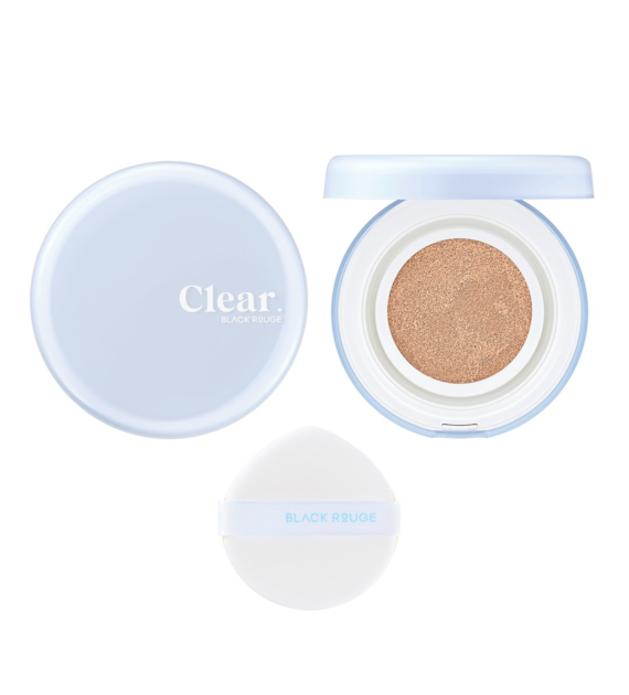 BLACK ROUGE THIN LAYER CLEAR CUSHION NUTS