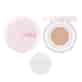 BLACK ROUGE THIN LAYER VEILED CUSHION ROSY