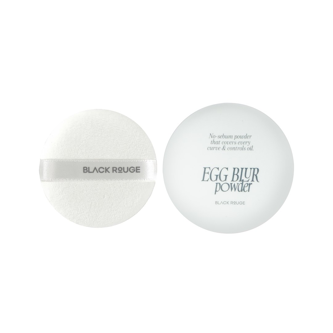 BLACK ROUGE EGG BLUR POWDER EGG BARE