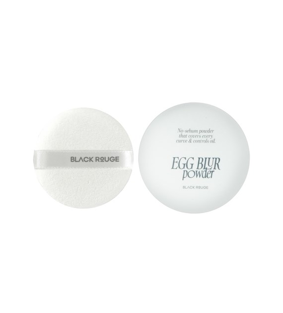 BLACK ROUGE EGG BLUR POWDER EGG BARE