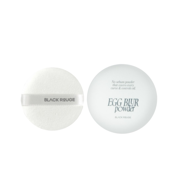 BLACK ROUGE EGG BLUR POWDER EGG BARE