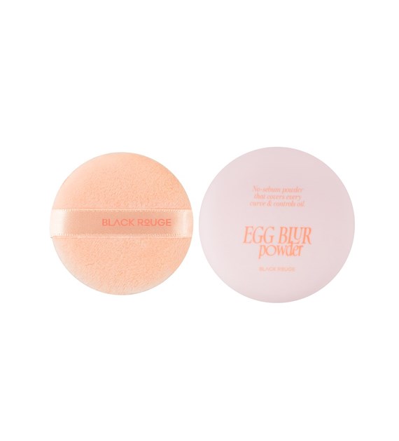 BLACK ROUGE EGG BLUR POWDER NU PEACH