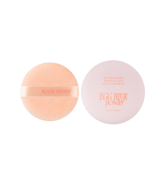 BLACK ROUGE EGG BLUR POWDER NU PEACH