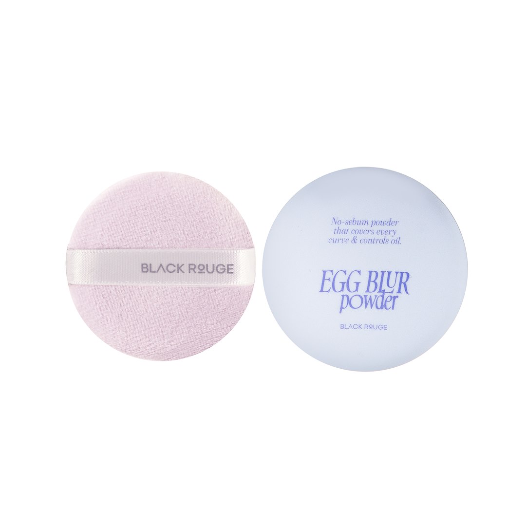 BLACK ROUGE EGG BLUR POWDER MILK LILAC