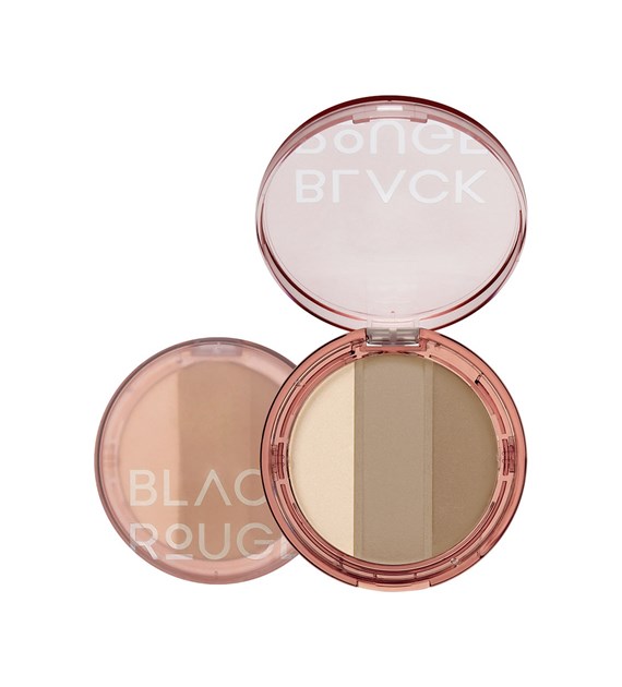 BLACK ROUGE UPANDDOWN TRIPLE CONTOURING CLASSIC