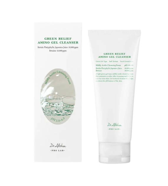 DR.ALTHEA GREEN RELIEF AMINO GEL CLEANSER 100ML