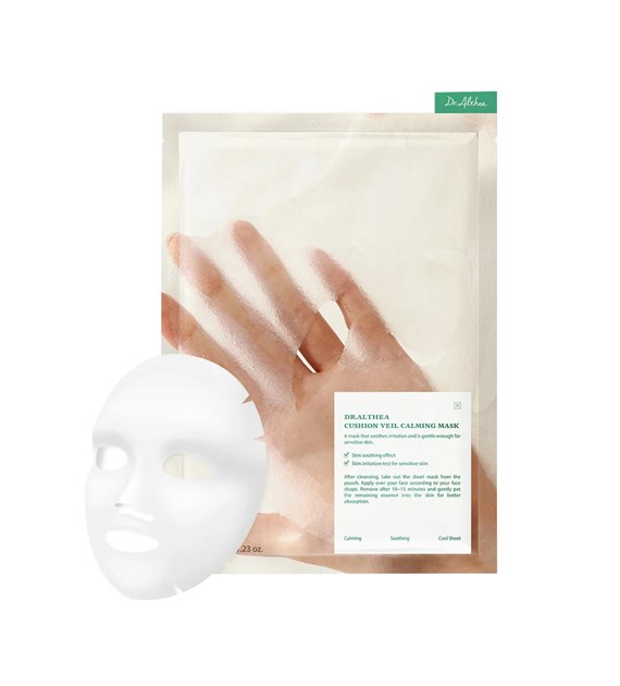 DR.ALTHEA CUSHION VEIL CALMING MASK 4PCS