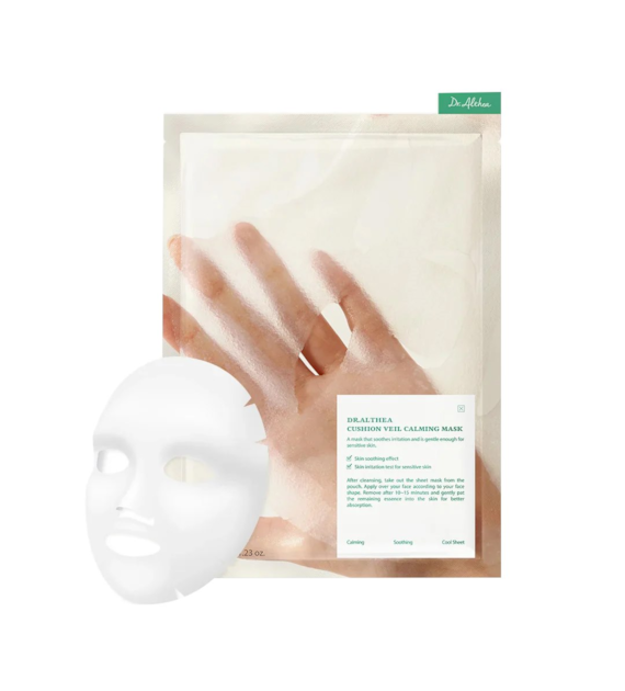 DR.ALTHEA CUSHION VEIL CALMING MASK 4PCS