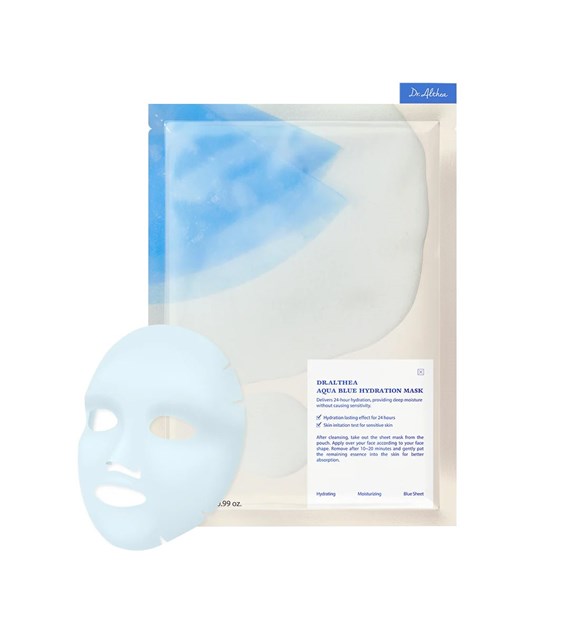 DR.ALTHEA AQUA BLUE HYDRATION MASK 4PCS