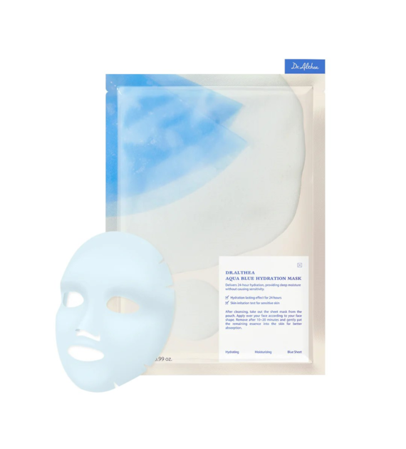 DR.ALTHEA AQUA BLUE HYDRATION MASK 4PCS