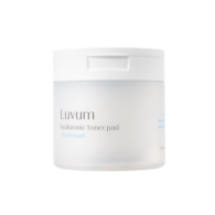 LUVUM WITCH HAZEL HYALURONIC TONER PAD 130ML 60PCS