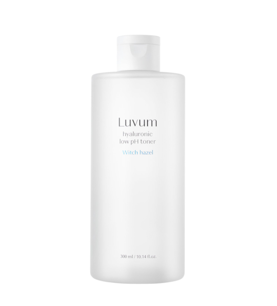 LUVUM WITCH HAZEL HYALURONIC LOW PH TONER 300ML