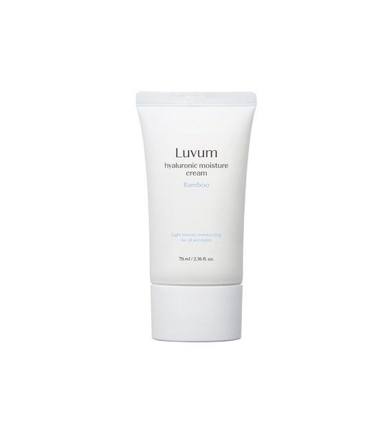 LUVUM BAMBOO HYALURONIC MOISTURE CREAM 70ML
