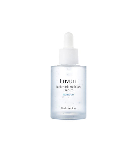 LUVUM BAMBOO HYALURONIC MOISTURE SERUM 50ML