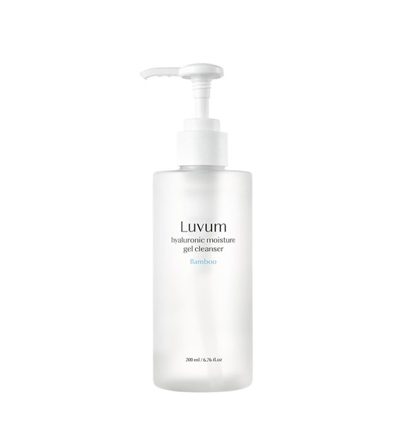 LUVUM BAMBOO HYALURONIC MOISTURE GEL CLEAN 200ML