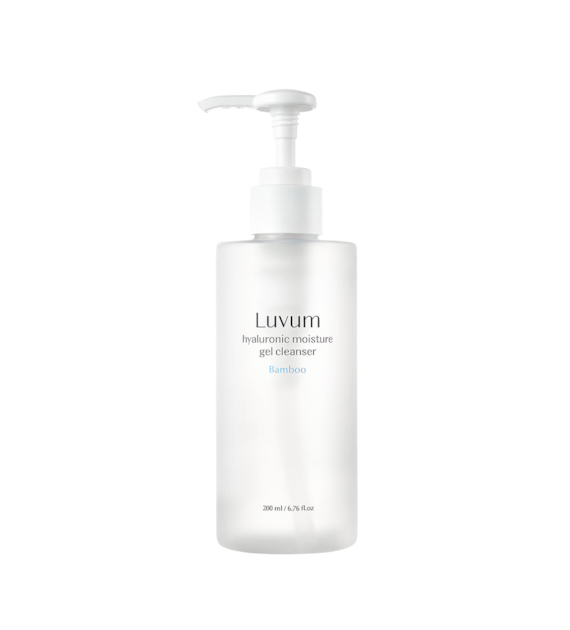 LUVUM BAMBOO HYALURONIC MOISTURE GEL CLEAN 200ML