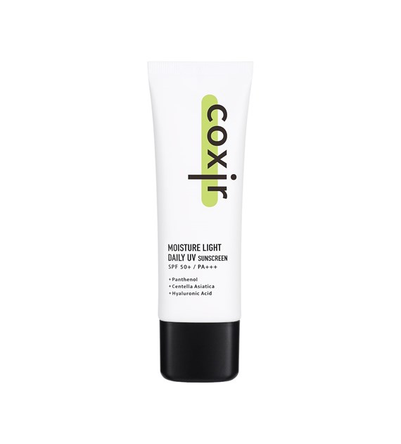 COXIR GREEN TEA MOISTURE DAILY UV SUNSCREEN 50ML