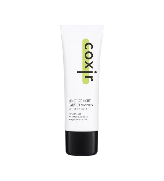 COXIR GREEN TEA MOISTURE DAILY UV SUNSCREEN 50ML