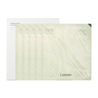 LUVUM CALMING REPAIR CICA GEL MASK BOX 5PCS