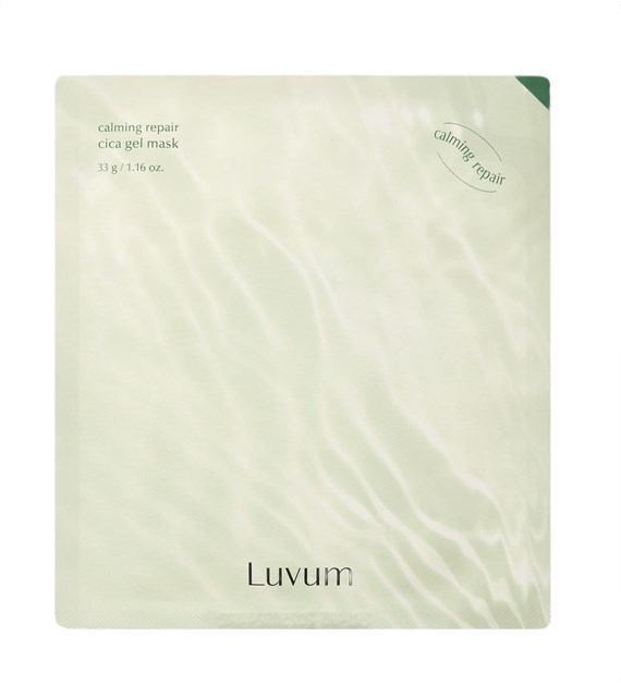 LUVUM CALMING REPAIR CICA GEL MASK